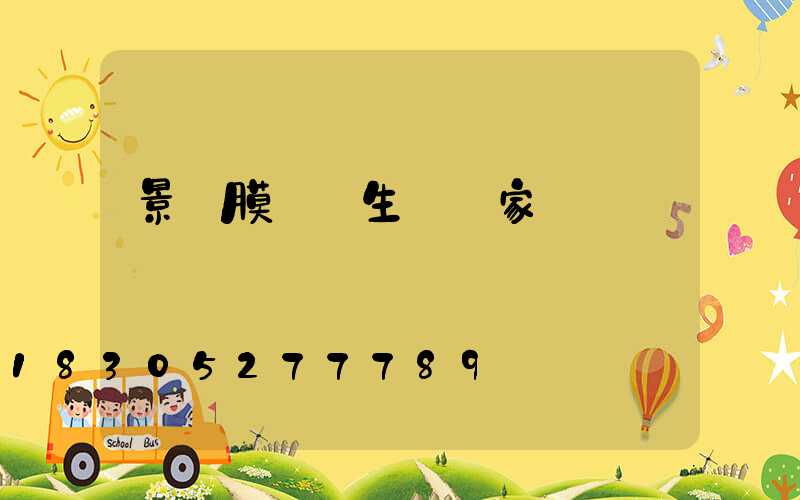 景區膜結構生產廠家