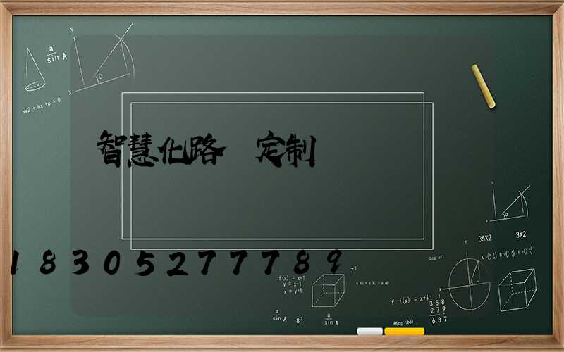 智慧化路燈定制