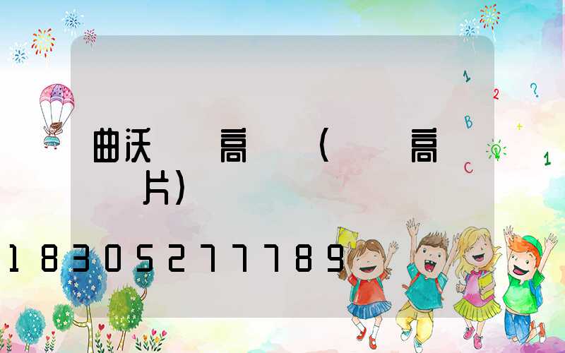 曲沃雙頭高桿燈(雙頭高桿燈圖片)