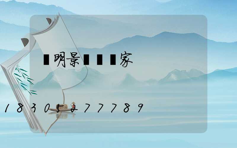 東明景觀燈廠家