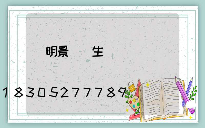 東明景觀燈生產