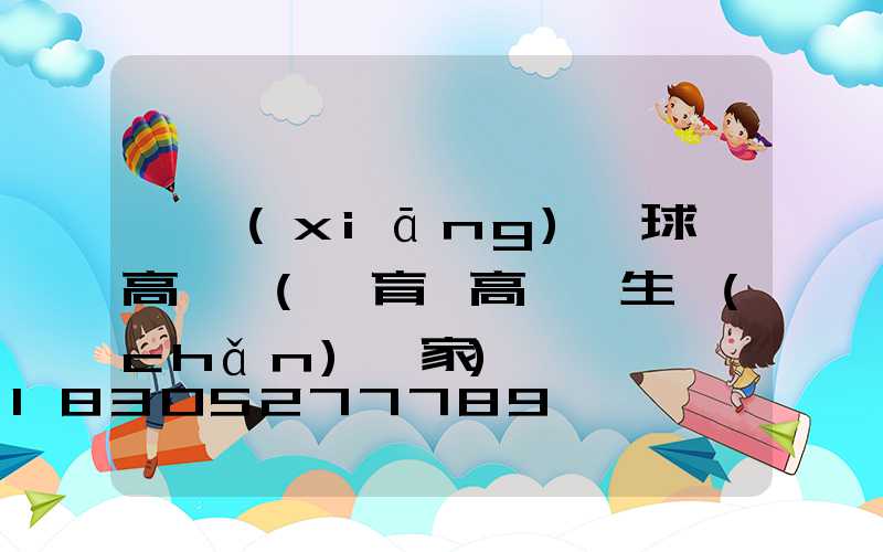 東鄉(xiāng)縣球場高桿燈(體育場高桿燈生產(chǎn)廠家)