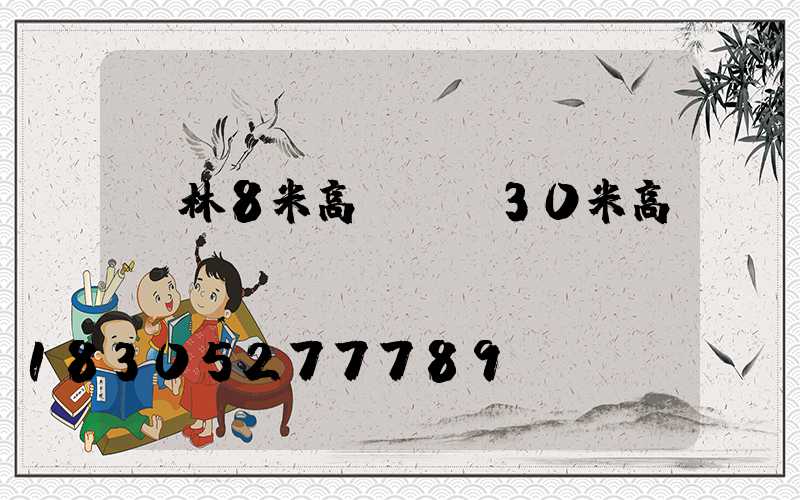 桂林8米高桿燈(30米高桿燈)