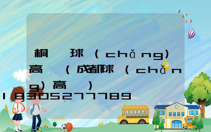 桐廬縣球場(chǎng)高桿燈(成都球場(chǎng)高桿燈)