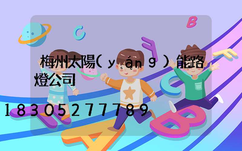 梅州太陽(yáng)能路燈公司
