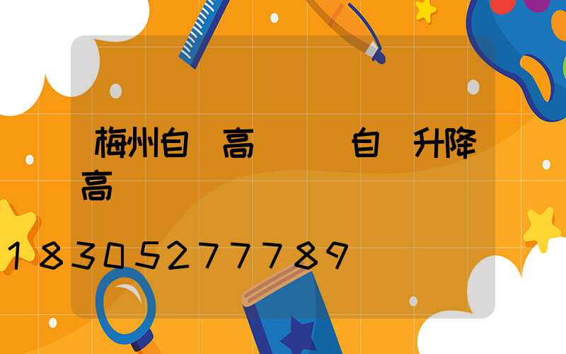 梅州自動高桿燈(自動升降高桿燈)