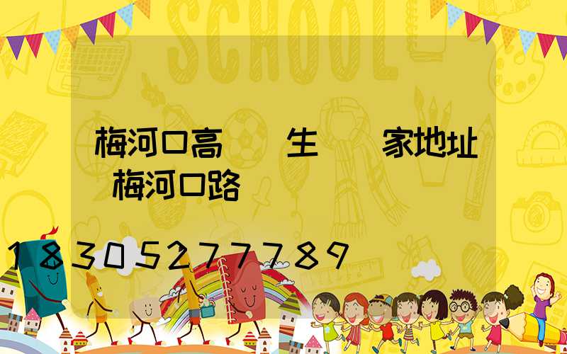 梅河口高桿燈生產廠家地址(梅河口路燈)