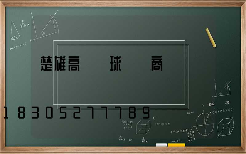 楚雄高桿燈球場廠商