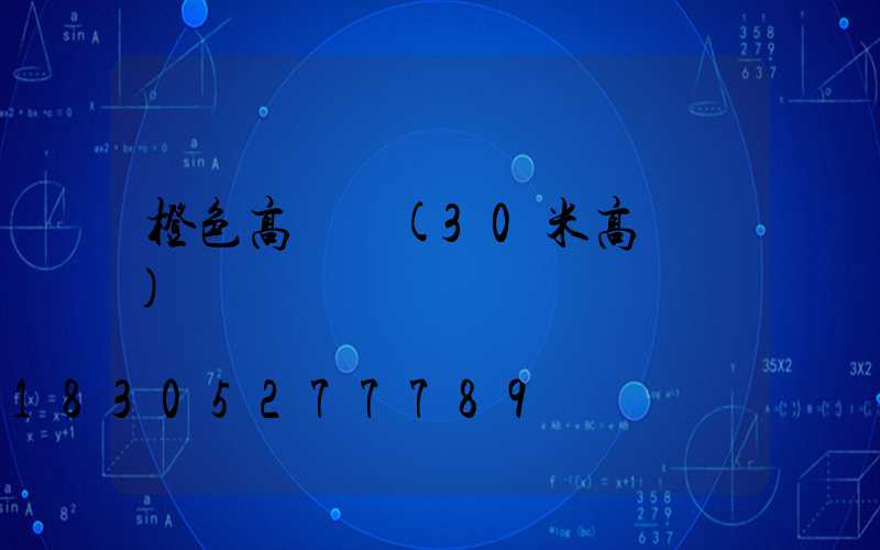 橙色高桿燈(30米高桿燈)