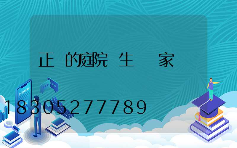 正規的庭院燈生產廠家