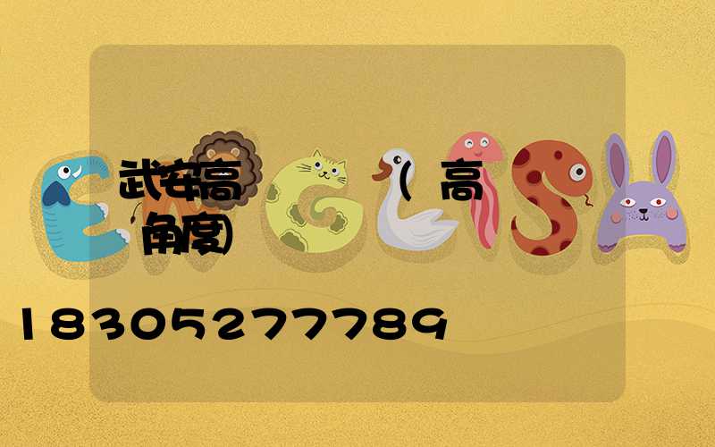 武安高桿燈燈頭(高桿燈燈頭角度)