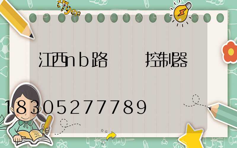 江西nb路燈單燈控制器報價