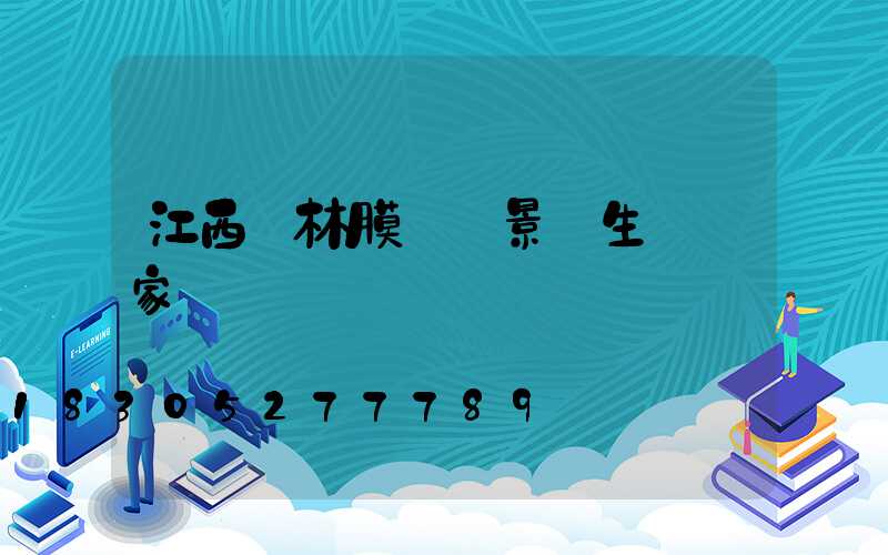 江西園林膜結構景觀生產廠家