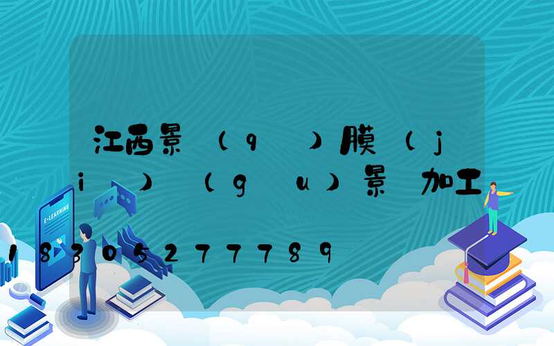 江西景區(qū)膜結(jié)構(gòu)景觀加工