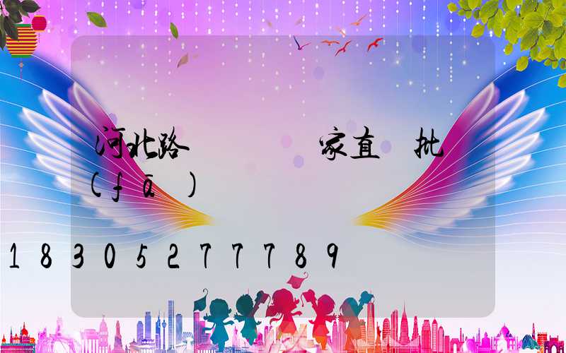 河北路燈燈桿廠家直銷批發(fā)