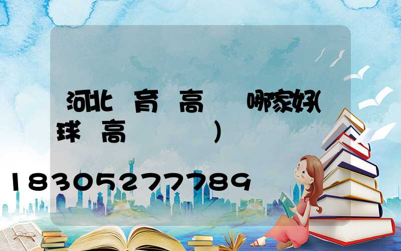 河北體育場高桿燈哪家好(球場高桿燈報價)