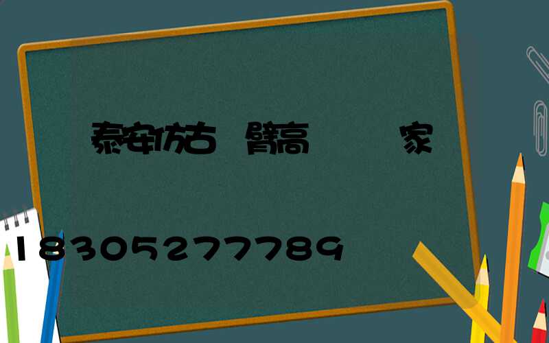泰安仿古雙臂高桿燈廠家