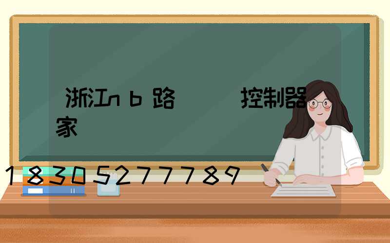 浙江nb路燈單燈控制器廠家