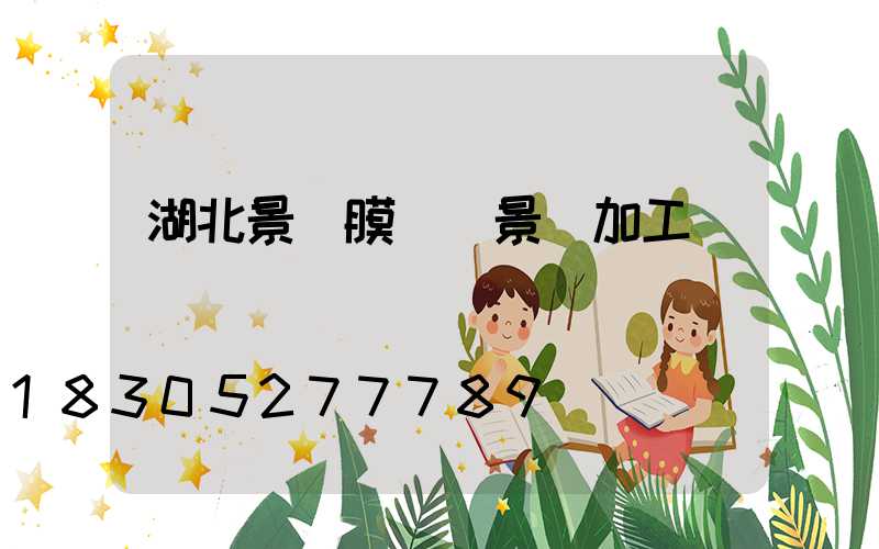 湖北景區膜結構景觀加工