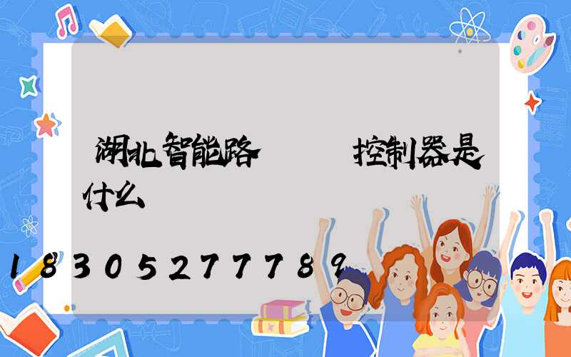 湖北智能路燈單燈控制器是什么