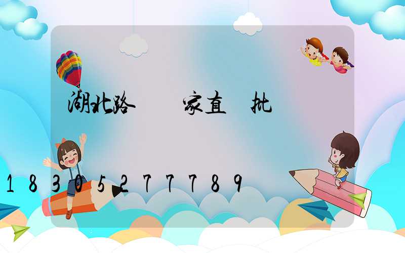 湖北路燈廠家直銷批發