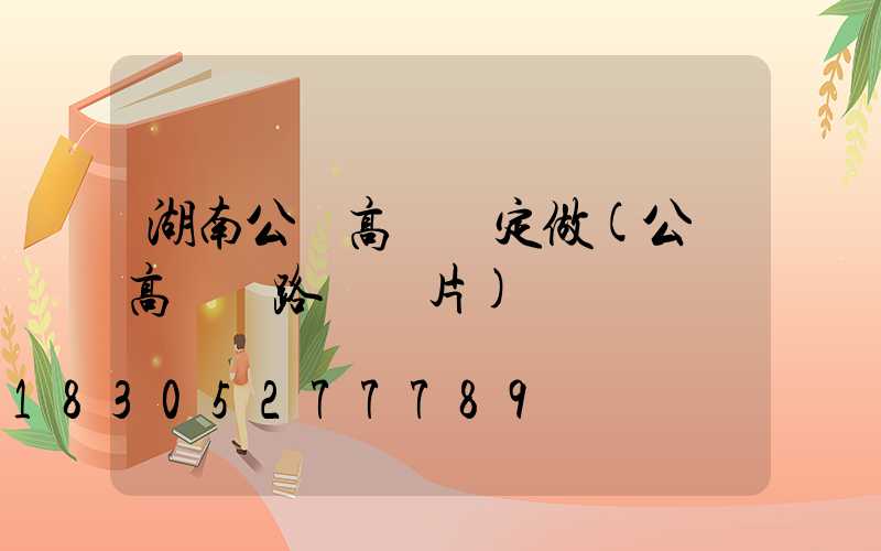 湖南公園高桿燈定做(公園高桿燈路燈圖片)