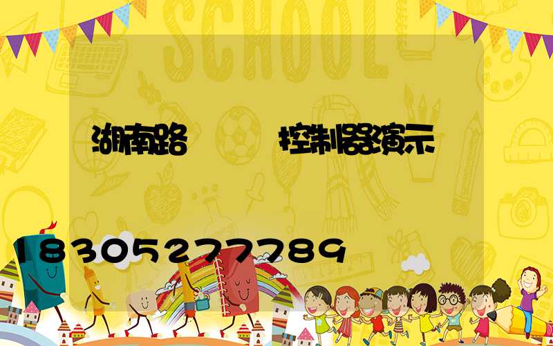 湖南路燈單燈控制器演示