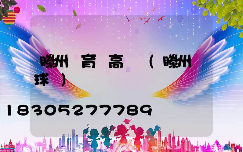 滕州體育場高桿燈(滕州籃球場)