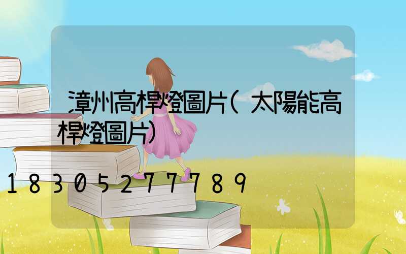 漳州高桿燈圖片(太陽能高桿燈圖片)
