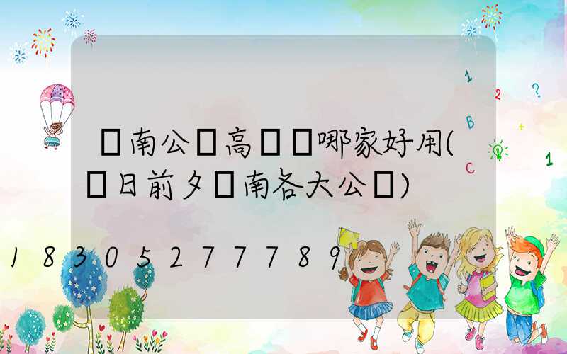 濟南公園高桿燈哪家好用(節日前夕濟南各大公園)