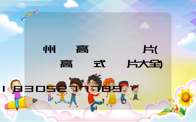 濱州廣場高桿燈報價圖片(廣場燈高桿燈式樣圖片大全)