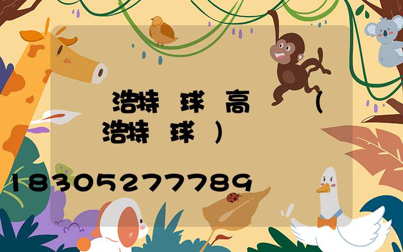 烏蘭浩特籃球場高桿燈廠(烏蘭浩特籃球館)