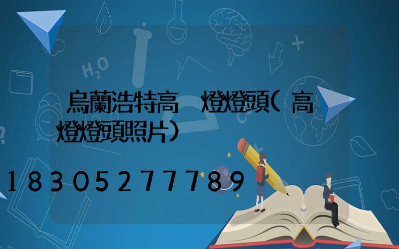 烏蘭浩特高桿燈燈頭(高桿燈燈頭照片)