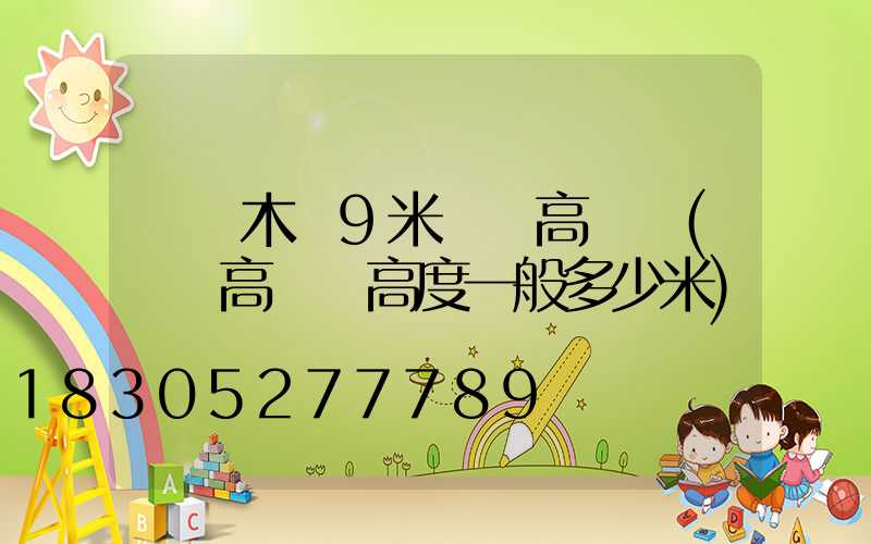 烏魯木齊9米廣場高桿燈(廣場高桿燈高度一般多少米)