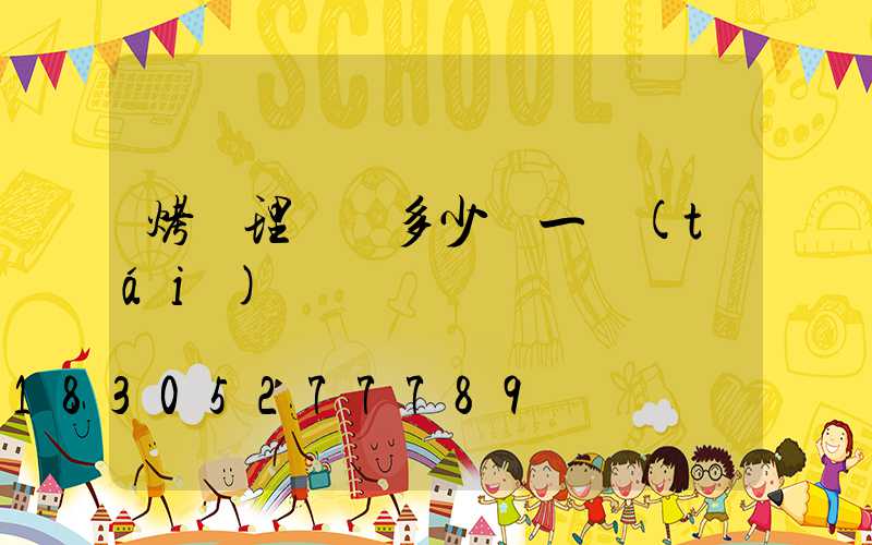 烤電理療燈多少錢一臺(tái)