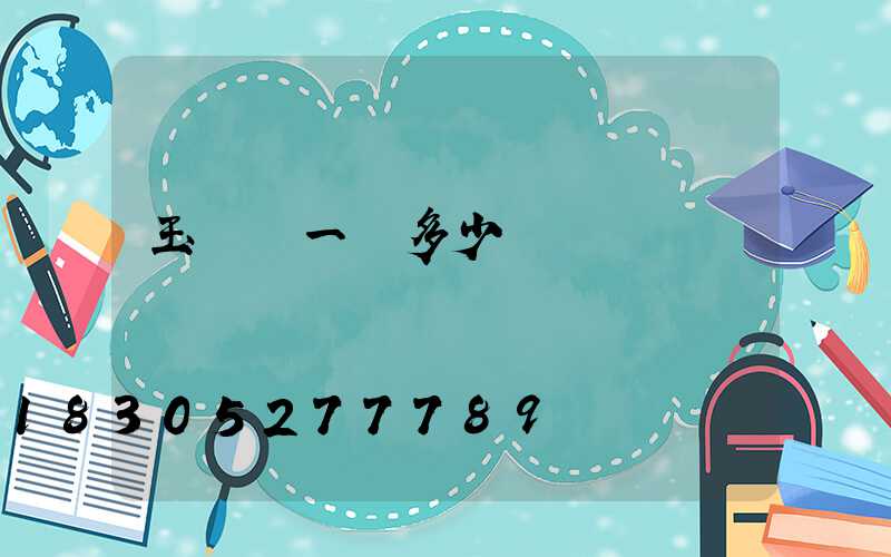 玉蘭燈一個多少錢