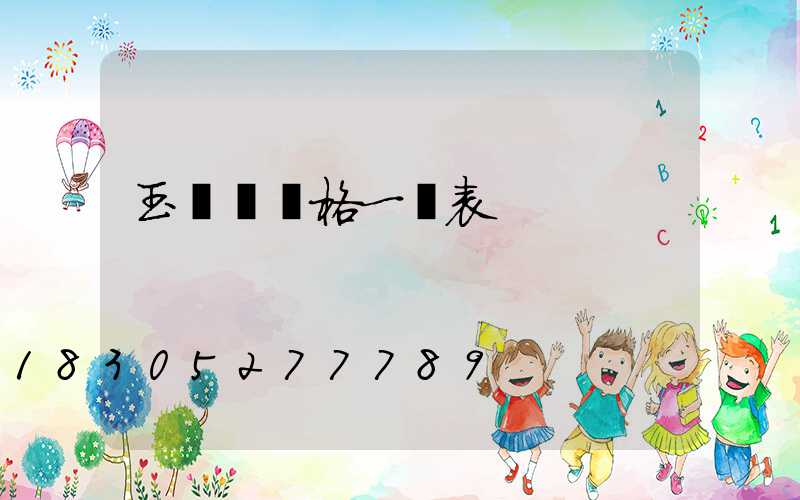 玉蘭燈價格一覽表