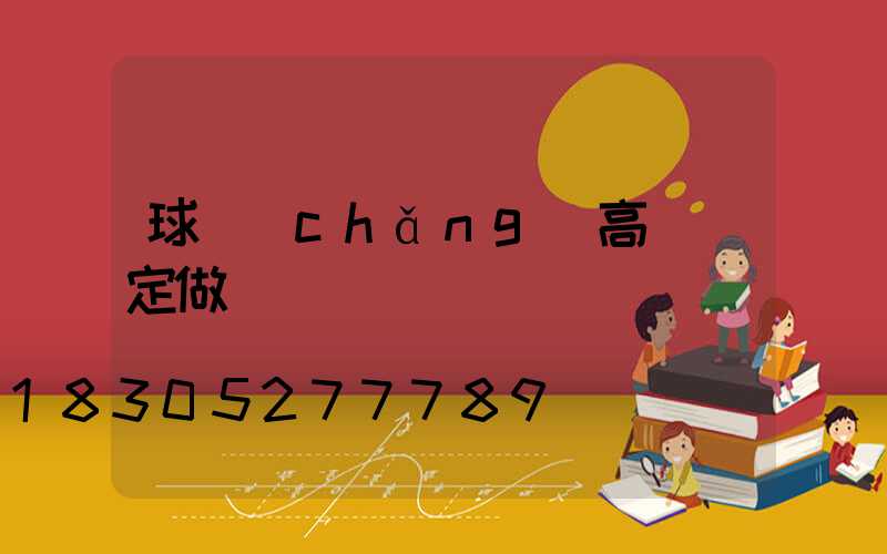 球場(chǎng)高桿燈定做