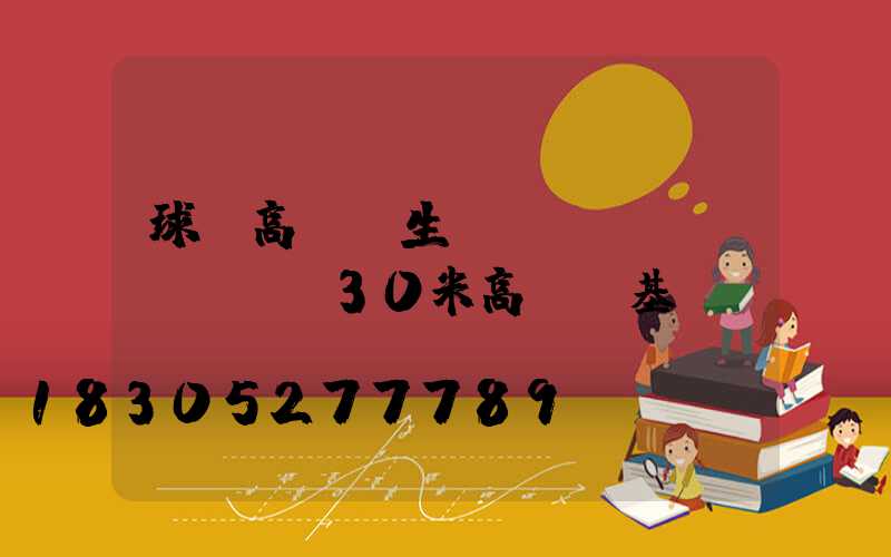 球場高桿燈生產(chǎn)圖紙(30米高桿燈基礎(chǔ)圖紙)