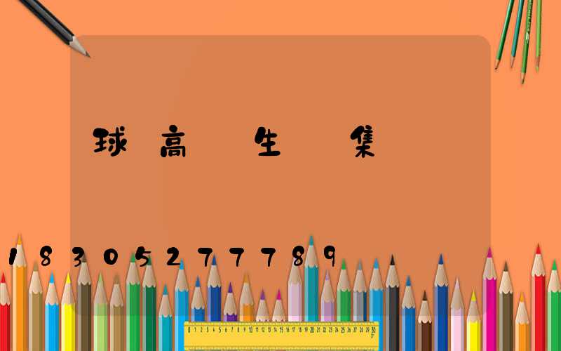 球場高桿燈生產圖集