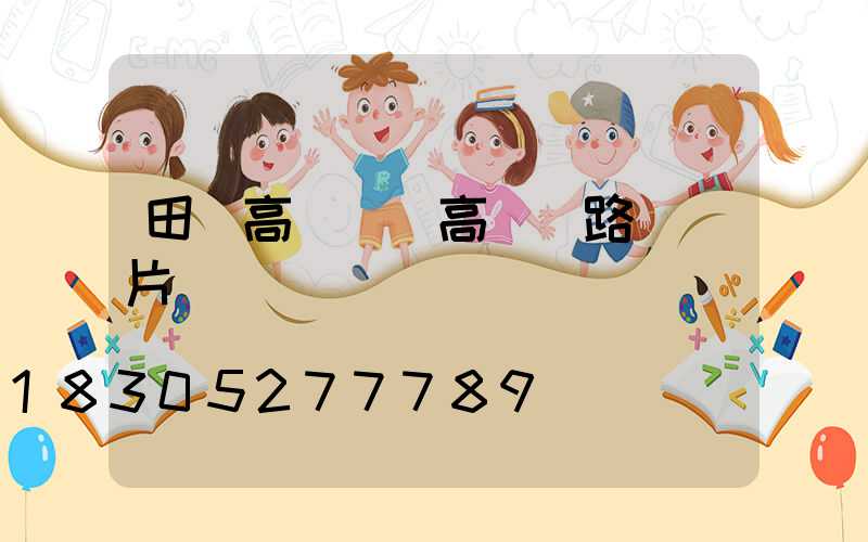 田園高桿燈(高桿燈路燈圖片)