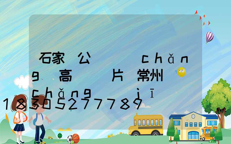 石家莊公園廣場(chǎng)高桿燈圖片(常州廣場(chǎng)機(jī)場(chǎng)公園高桿燈)