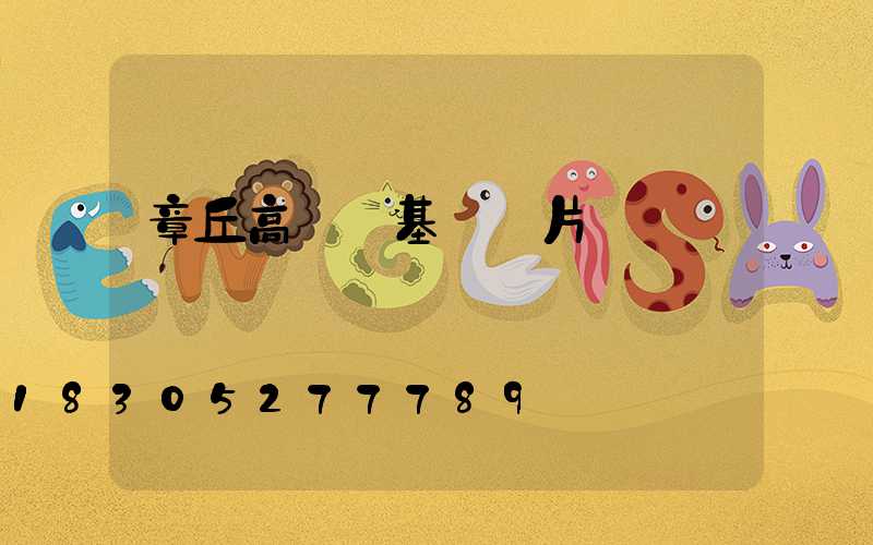 章丘高桿燈基礎圖片