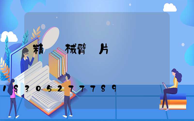 精準機械臂圖片