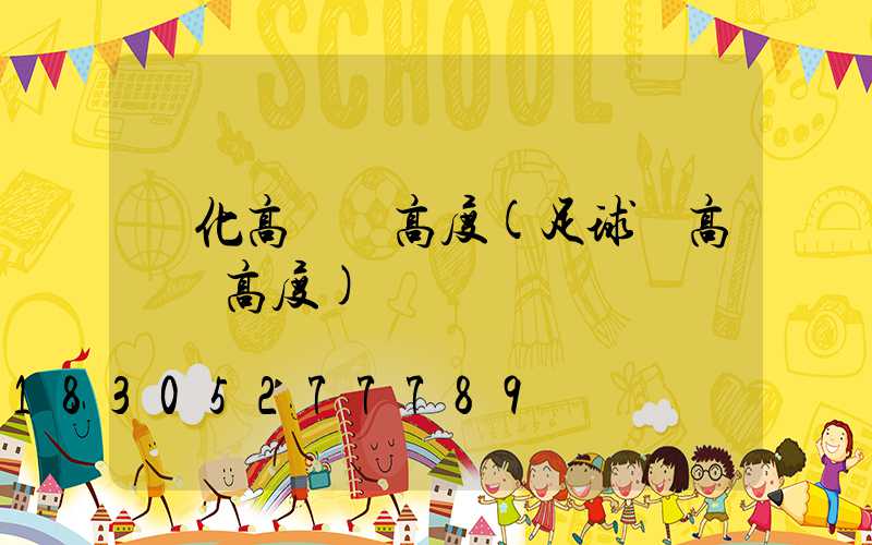 綏化高桿燈高度(足球場高桿燈高度)