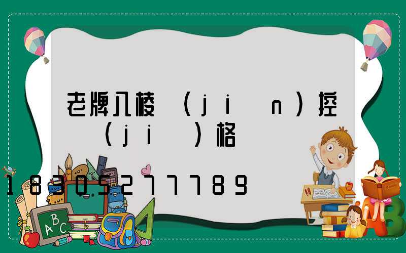 老牌八棱監(jiān)控桿價(jià)格