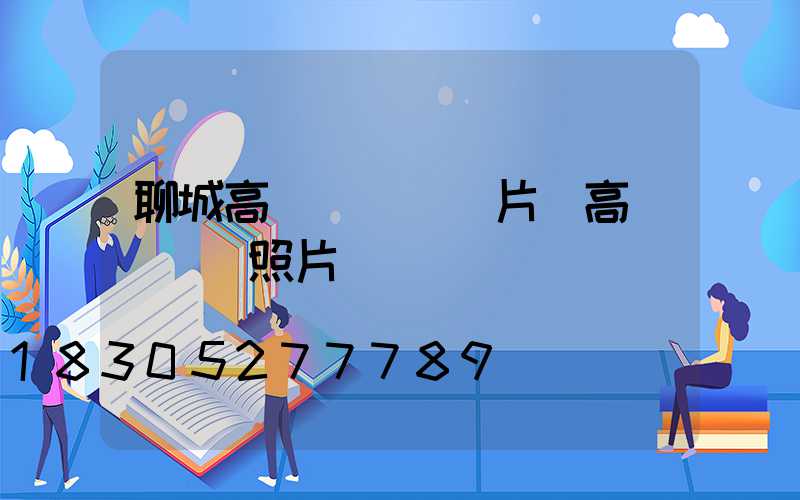 聊城高桿燈燈頭圖片(高桿燈燈頭照片)