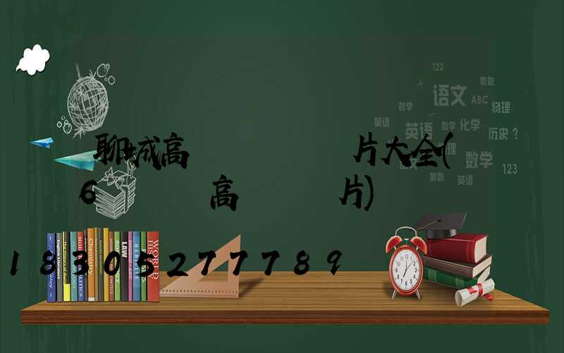 聊城高桿燈燈頭圖片大全(6個燈頭高桿燈圖片)