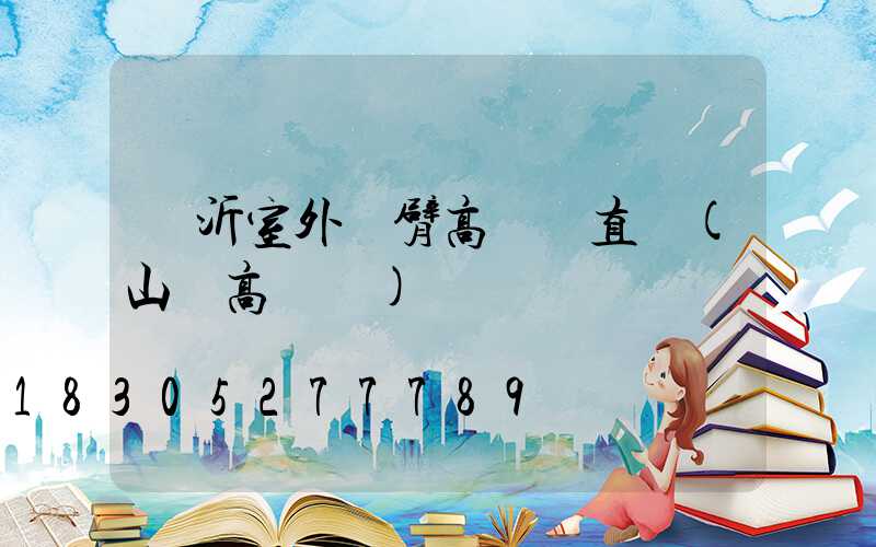 臨沂室外雙臂高桿燈直銷(山東高桿燈)