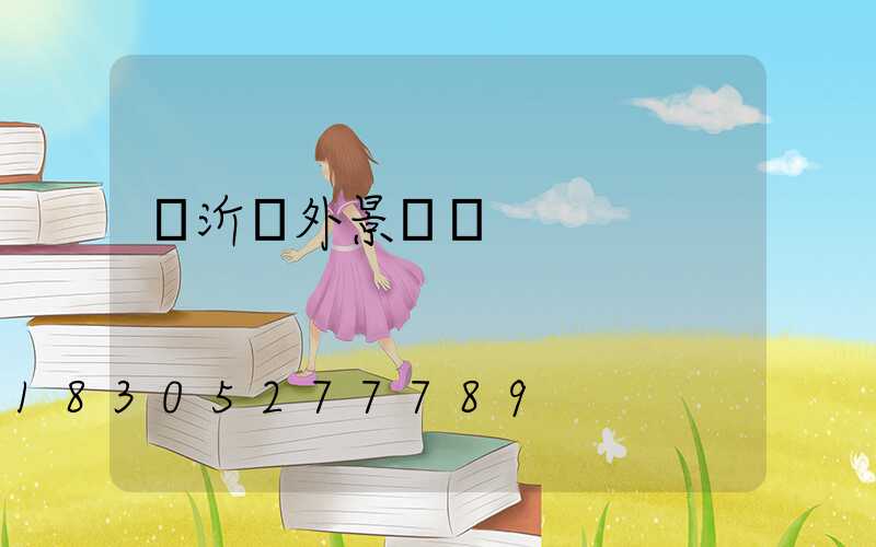 臨沂戶外景觀燈